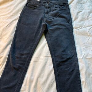 Marine Layer Original Slim Jeans in Dark Blue 32 Waist
